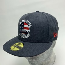 Men&#39;s New Era Cap Charcoal Grey | Red | White Golden State Warriors 59FI... - $69.00