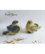 Sparrow * Crochet birds * Pdf pattern * Amigurumi toy * Home Decor - $3.00
