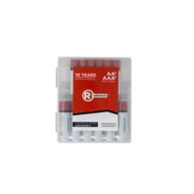 RadioShack Alkaline Batteries (12AA + 12AAA) / 2309311 / 24 Pack - $294.46 MXN