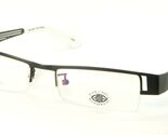 NEW EYEDECO The Screen ED07A10 C37 BLACK EYEGLASSES GLASSES FRAME 50-17-... - $29.70