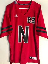 Adidas NCAA Jersey University of Nebraska Huskers #22 Red sz 2X - £8.73 GBP