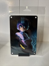 ZOBIE ANIME Exclusive&quot;MEGAMAN&quot; 4X6 METAL Art Print - €3,87 EUR