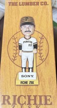 Richie Zisk 2008 Bobblehead The Lumber Co. Company Pittsburgh Pirates NIB - $259.76 MXN
