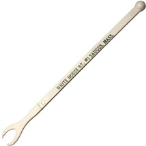 White House, Rt. 1, Saugus, MA, Vintage Swizzle Stick; garnish / olive p... - £7.86 GBP