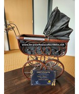 Dolls 1987 Original Production Used Creepy Dolls Pram Movie Prop - $25,236.94 MXN
