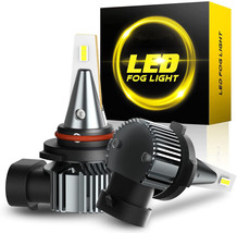 H10 LED Fog Light Bulbs,9145/9140/90459040 Daytime Running Light,6500K C... - £16.76 GBP