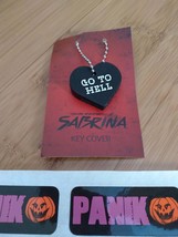 Chilling Adventures of Sabrina Spellman Mortuary Key Cover Loot Fright Exclusive - £7.98 GBP