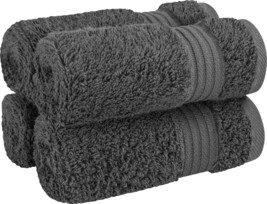 Cotton Paradise, Washcloths for Bathroom, 13 x 13 inch 100% - £12.97 GBP