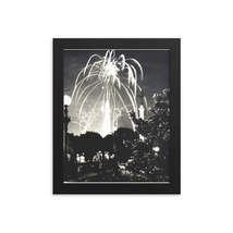 Fireworks limited edition print Reprint - £51.14 GBP