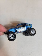 2000s Diecast Toy Car VTG Mattel Matchbox Road Rider Blue - £6.57 GBP