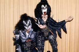 Kiss Paul Stanley Gene Simmons Bloody Tongue Cool Image 18x24 Poster - $23.99