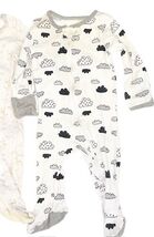 Baby Clothes Lot 3-6M 6M Carter’s Cloud Island One Piece Outfit Bundle 5pc image 2