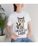 Cat T-Shirt – Cute Cat Graphic Tee, Funny Cat Shirt, Cat Lover Gift Tee - €19,90 EUR