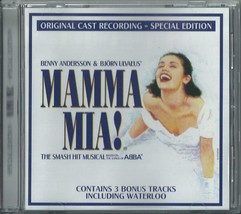 Mamma Mia! 2009 Eu Cd Waterloo Dancing Queen Honey Honey Does Your Mother Know - £9.88 GBP