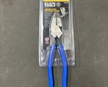 Klein Tools D2000-9NETH Lineman Bolt Thread Pliers 9” Inch new in package - $40.59