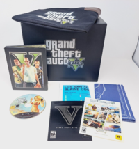 Grand Theft Auto V 5 FIVE GTA Collectors Edition Game PlayStation 3 PS3 NTSC - $68.18