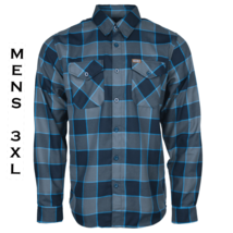 DIXXON FLANNEL - WRENCH Flannel Shirt - Men&#39;s 3XL - £58.07 GBP