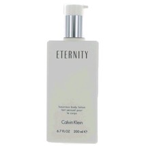 Eternity by Calvin Klein, Body Lotion with Pump for Women 6.7 oz - £21.67 GBP