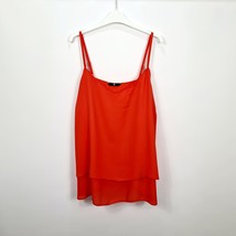 V by Very - Orange Overlay Cami Top - UK18 - $9.90