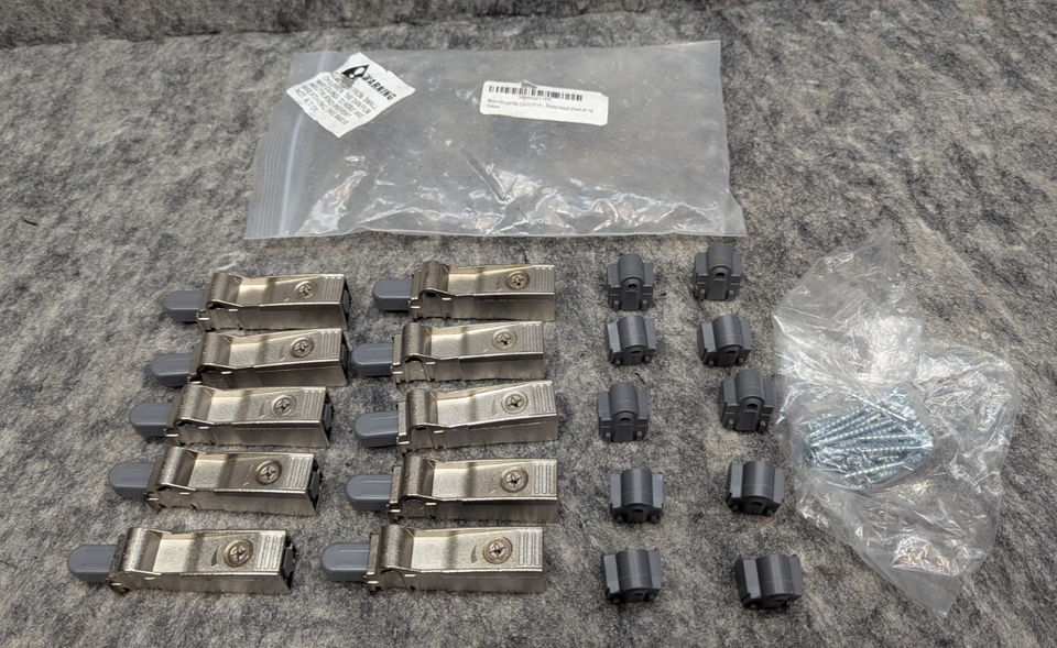 10 New Blum Blumotion Soft Close For Doors, Nickel Finish Model 971A9700.22 - $34.99