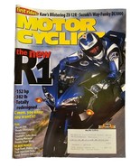 Motorcyclist Magazine May 2002 Yamaha R1, Kawasaki Zx-12R, Suzuki DL1000 - £5.42 GBP