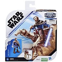 Star Wars SW Mission Fleet 3 Expedition Class Action Figures New 2023 - £19.89 GBP
