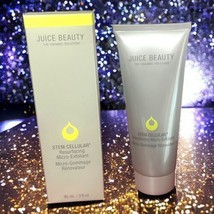 JUICE BEAUTY Stem Cellular Resurfacing Micro-Exfoliant 3.0 fl oz NIB &amp; Sealed - $39.59