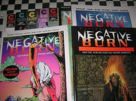 Negative Burn (1993): 1, 14, 15, 17, 21, 22, 26, 31, 33 Combine Free Lot... - £15.86 GBP