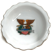 Ardco Dallas Liberty Independence Plate Change Dish Eagle America Coin D... - $11.67