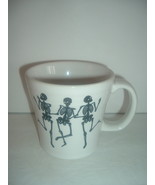 Homer Laughlin Fiesta White Skeleton Trio Mug - $22.99