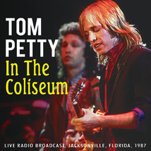 Tom Petty Live at the Coliseum in Jacksonville 1987 Rare CD FM Radio Broad - £15.69 GBP