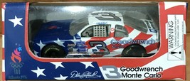 {VINTAGE} 1996 Revell Dale Earnhardt #3 Goodwrench Monte Carlo Atlanta NASCAR - £7.42 GBP