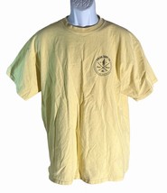 Koloa Surf Co. Men&#39;s Short Sleeve Hawaii T-Shirt Yellow Xl - £8.64 GBP