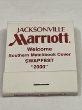 Vintage Matchbook  Jacksonville Marriott Southern Matchbook Cover Swapfest  gmg - £9.72 GBP