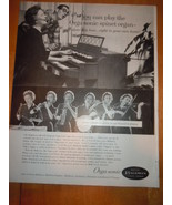 Vintage Baldwin Oera-sonic Spinet Organ Print Magazine Advertisement 1961 - $5.99