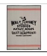 Walt DISNEY Studios Mickey Mouse Silly Symphony PENDLETON Blanket - New - $371.25