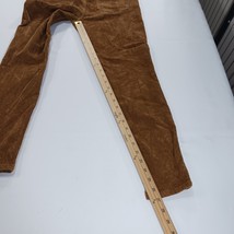 NOBO Women's Brown Corduroy Jeans High Waisted Sculpted Skinny Juniors 9 (26×27) image 9