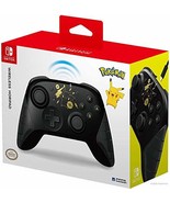 Hori Nintendo Switch Wireless HORIPAD (Pokemon: Black &amp; Gold Pikachu) By... - $67.12 CAD