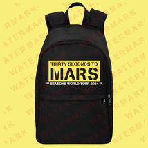 Thirty Seconds To Mars – Seasons World Tour 2024 Backpack Bag - £35.86 GBP