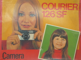Courier : 126 SF camera Boxed - Camera (SB7) - $15.00