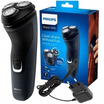 Afeitadora eléctrica para barba Philips S1133 cabezales flexibles 4D de... - £67.30 GBP