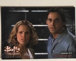 Buffy The Vampire Slayer Trading Card #9 Nicholas Brendon Emma Caulfield - $1.97
