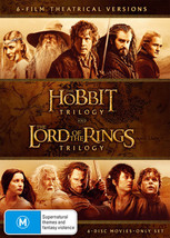 The Hobbit Trilogy / The Lord of the Rings Trilogy DVD | Region 4 - £42.95 GBP