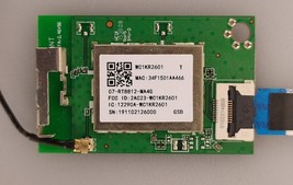 Tcl 07-RT8812-MA4G Wi-Fi Tcl 40-D6001A-IRD1LG Key Controller Ir Sensor Board - £21.02 GBP