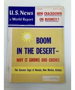 US News &amp; World Report Magazine May 25 1964 New Crackdown On Business? - £11.35 GBP