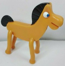 Gumby Prema Pokey Horse Bendable Toy Figurine NJ Croce Co. 2006 - £4.00 GBP