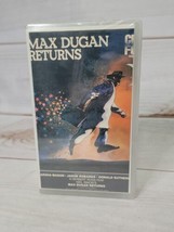 Max Dugan Returns (VHS, 1984) CBS FOX Video | Donald Sutherland Used Sealed  - £8.64 GBP