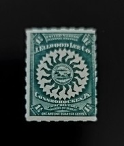 1898 J. Ellwood Lee Co. 1 1/4c U.S. Revenue RS292 Private, Proprietary, ... - £3.13 GBP