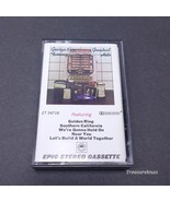 Vintage Audio Music Cassette Tape George Jones Tammy Wynette Greatest Hits - £3.91 GBP
