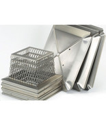 Homesaver 8 Inch x 17 Inch Homesaver Stainless Steel Single-flue Multi-p... - $11,602.96 MXN